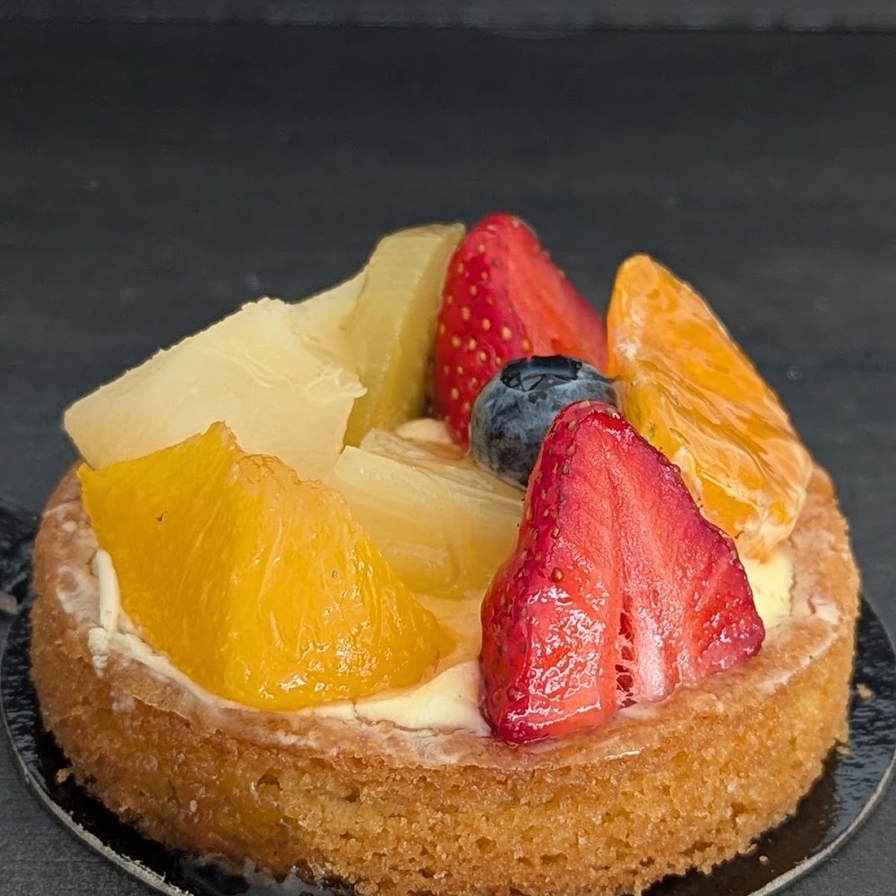 Tarte aux fruits frais de la pâtisserie L'Arche à Yssingeaux